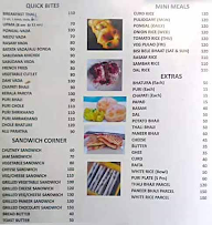 Radhika Zunka Bhakar House menu 1