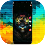 3D Tiger Launcher & Live Walllpaper Apk