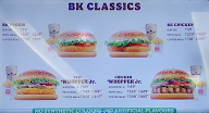 Burger King menu 4