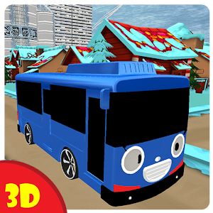 Cartoon Bus Simulator : Kids Games  Icon