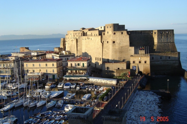 Castel dell'Ovo di marco56