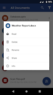 Document Viewer لقطة شاشة