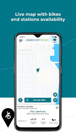 New Howard County Bikeshare