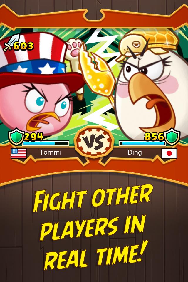 Angry Birds Fight! RPG Puzzle Screen 3