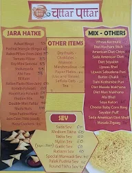 Chattar Pattar menu 2