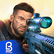 US Army Sniper Fury: Frontline Commando Games  Icon