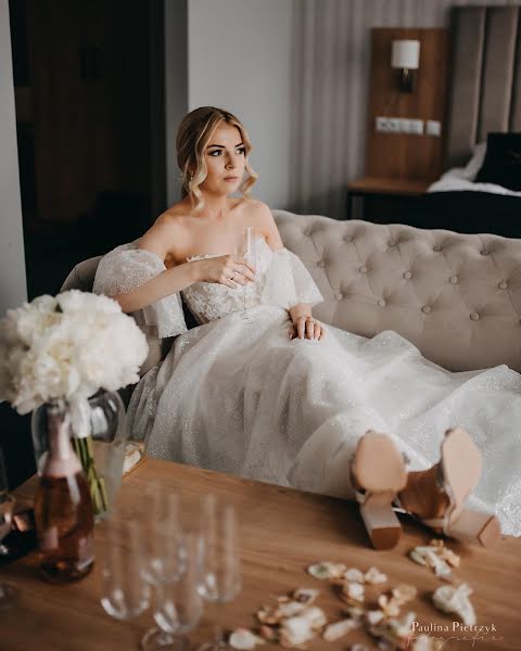 Fotografer pernikahan Paulina Pietrzyk (paulinapietrzyk). Foto tanggal 6 November 2023