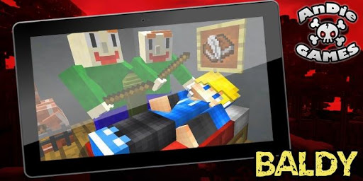 Horror Baldy Skins for MCPE