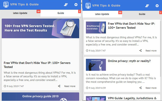 VPN Tips and Guide - Blog Update Preview image 1