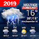 Widget de prévision météo icon