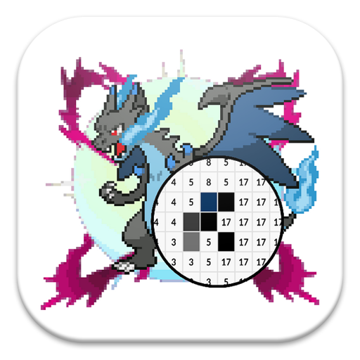 Poki Color By Number Pixelmon Pixel Art APK voor Android Download