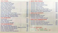 Margherita Mama's The Pizza House menu 1