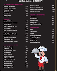 Tasty Natural Paratha menu 2