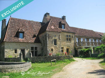 manoir à Coux-et-Bigaroque (24)