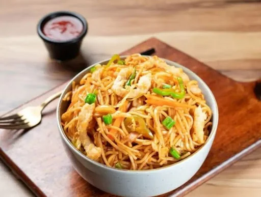 Egg Burnt Garlic Noodles