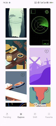 Screenshot FlowLive Wallpaper
