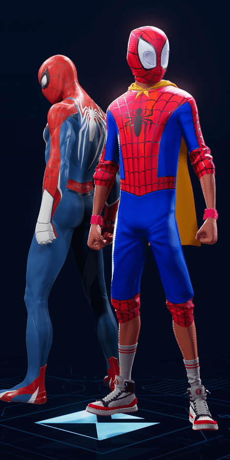 Into The Spider-Verse SB Suit