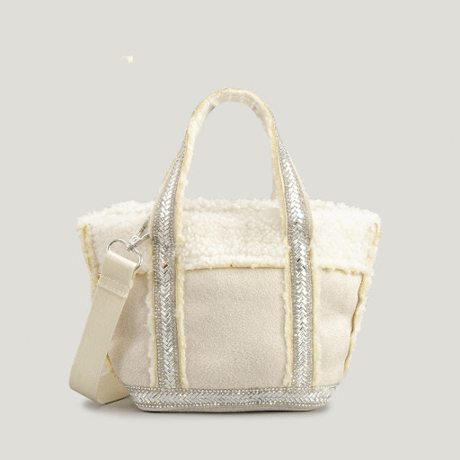 Title 2, Sac seau en laine automne et hiver pour femme D...