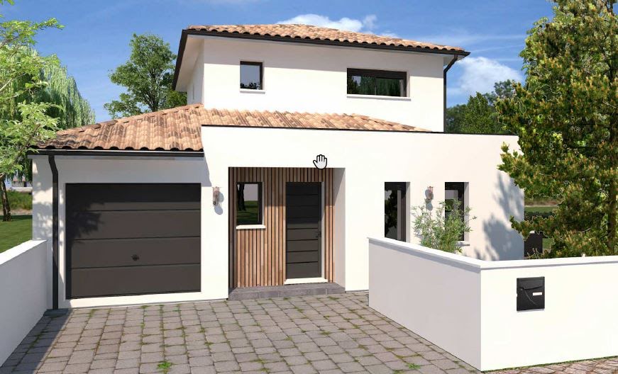 Vente maison neuve 4 pièces 90 m² à Tarnos (40220), 469 000 €