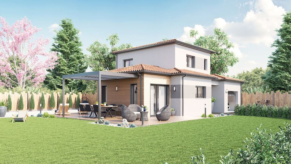 Vente maison neuve 4 pièces 86 m² à Saint-Père-en-Retz (44320), 305 560 €