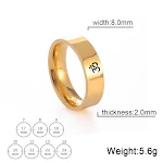 Gold 8MM