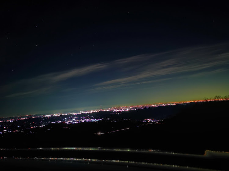 ムーヴコンテカスタムの2020ベストショット・天体観測・夜景・星空と愛車・シルエットな相棒に関するカスタム事例の投稿画像8枚目
