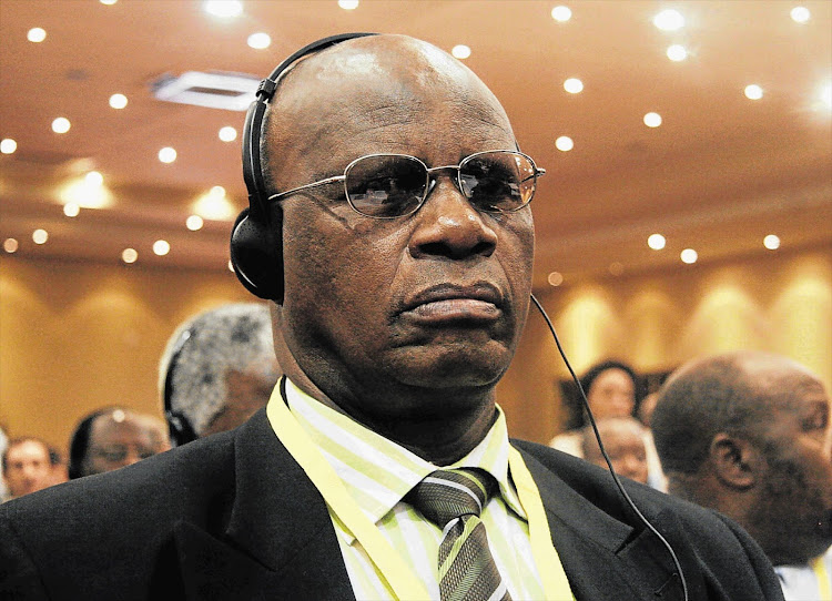 Zanu-PF treasurer-general Patrick Chinamasa believes the party has the Zimbabwean elections in the bag. File photo.
