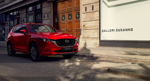 The facelifted 2022 Mazda CX-5 will arrive in SA during the first quarter of next year.