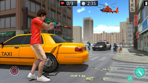 Screenshot Bank Heist - Cops and Robbers