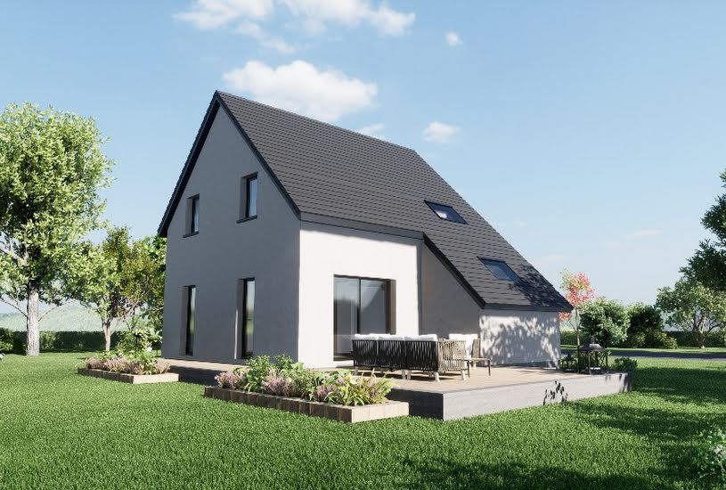  Vente Terrain + Maison - Terrain : 551m² - Maison : 130m² à Obernai (67210) 