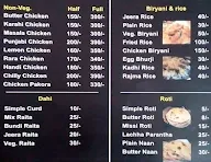 Maan Dhaba menu 2