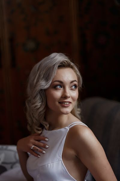 Huwelijksfotograaf Yuliia Lutsiv (yulialutsiv). Foto van 1 november 2021