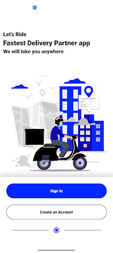 Screenshot Fastest Delivery Partner