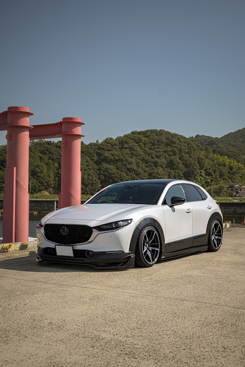 CX-30の海と愛車・お盆休み・夏休み・CX-30・スープラに関するカスタム事例の投稿画像1枚目