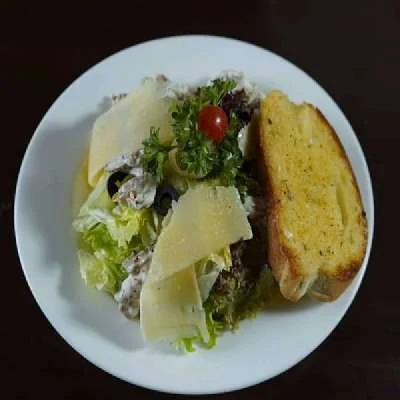 Veg Caesar Salad