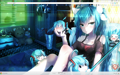 Miku And Friends 17 - 1366x768 Preview 1