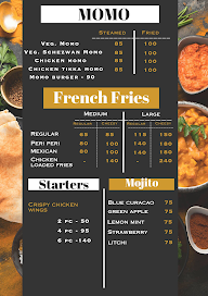 Shawarma Shack menu 4