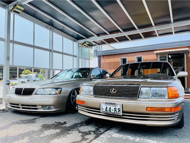 LS400の北米style・米国LEXUS・INFINITYI Q45・北米日産・北米に関するカスタム事例の投稿画像2枚目