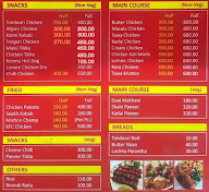 Mohan Murga Wala menu 1
