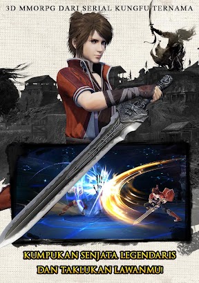 Bu Liang Ren: Pedang Naga screenshot
