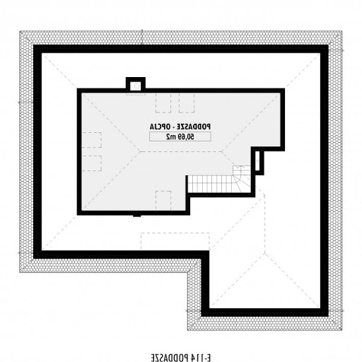 E-114 - Rzut poddasza