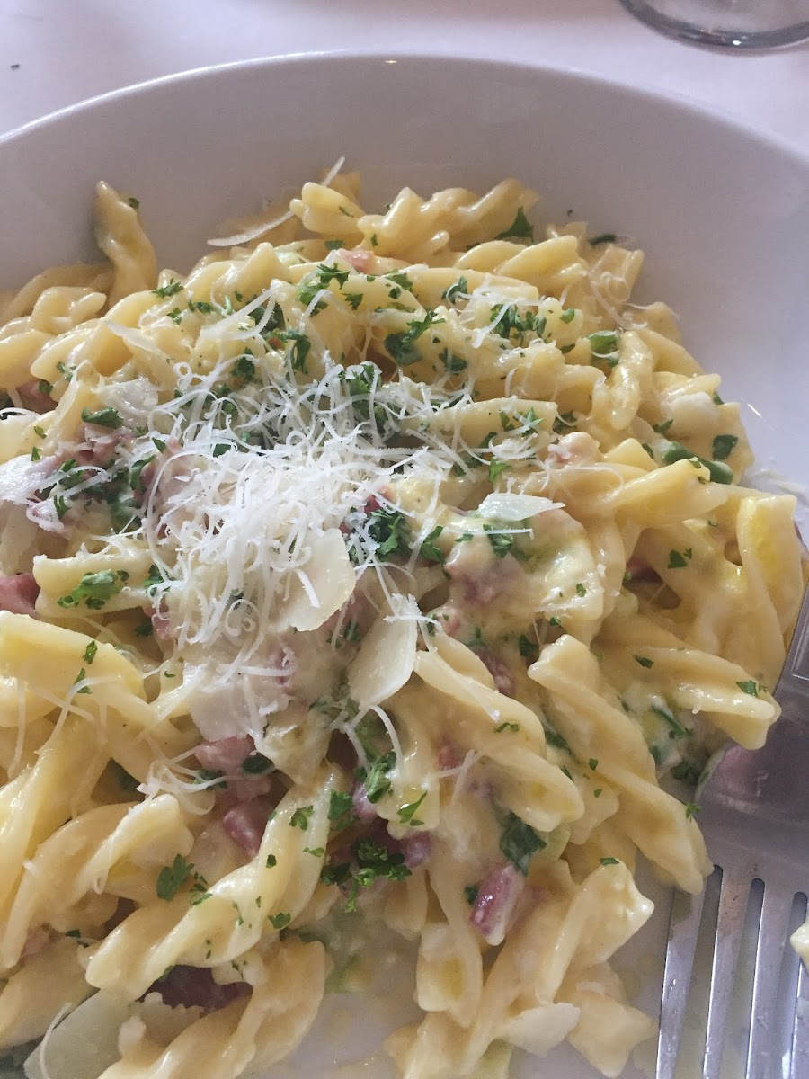 Pasta carbonara