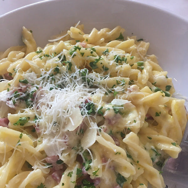 Pasta carbonara