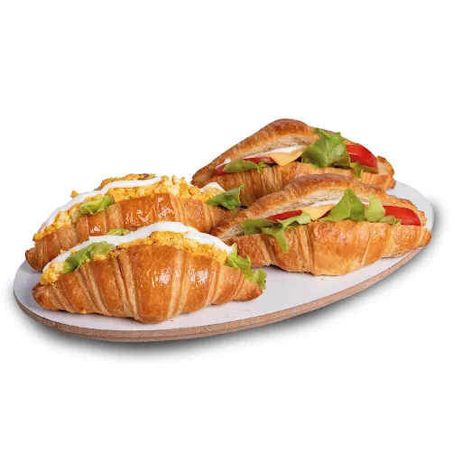 Veg Croissant Slider Platter