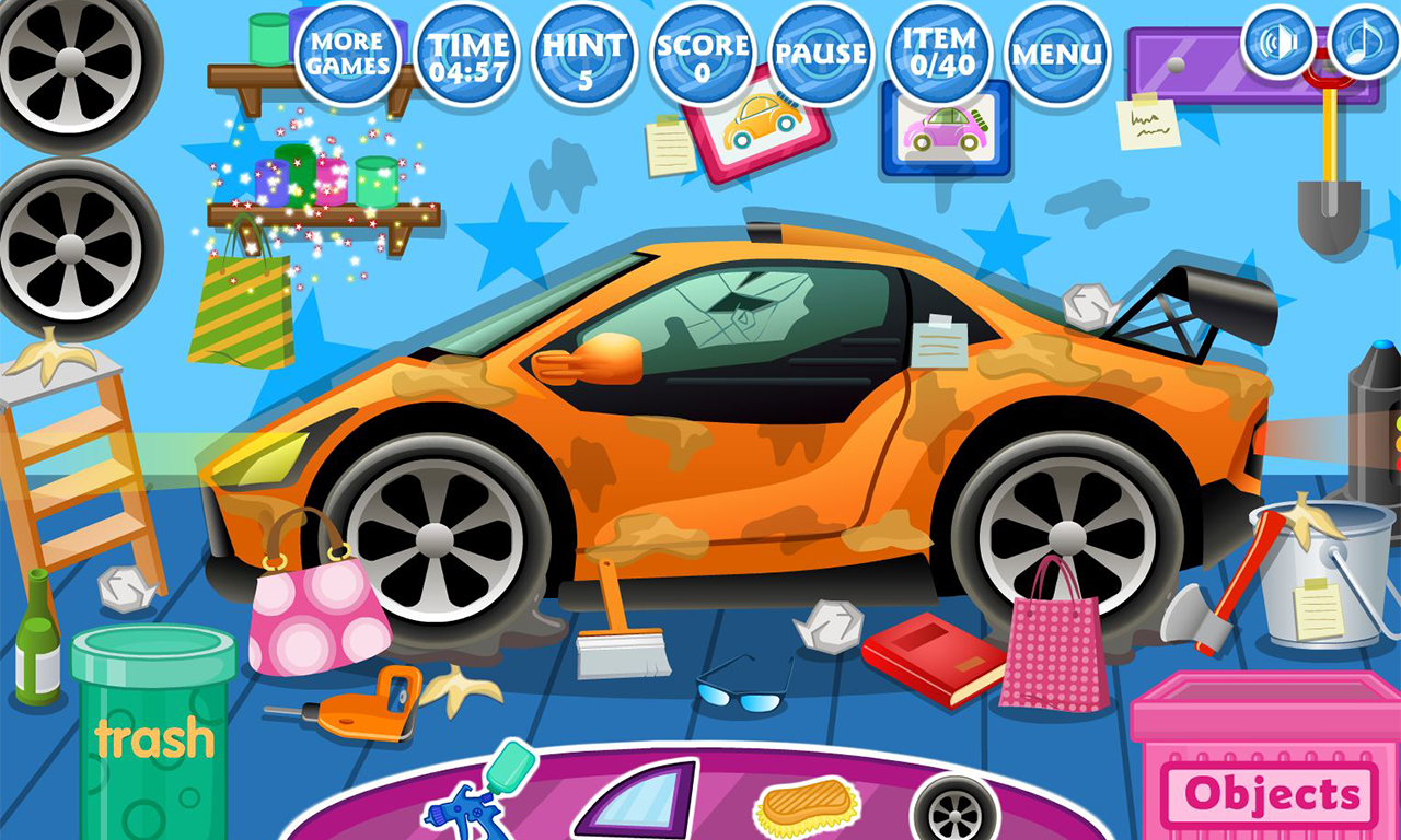 Clean Up Car Wash Apl Android Di Google Play