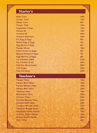 Cafe K24 - Lounge & Resto menu 2