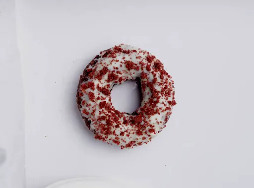 Red Velvet Cake Doughnut