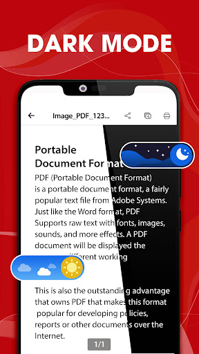 Screenshot PDF Reader, Read All PDF