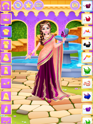 Indian Princess Dress Up 1.1 screenshots 7