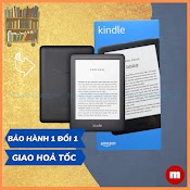 Máy Đọc Sách All New Kindle - Thế Hệ 10, Có Đèn Nền Hỗ Trợ Đọc Tối - Tên Gói Khác Kindle Basic - Maydocsach.vn